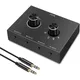 4 Way/2 Way 3.5mm Stereo Audio Switcher Bi-Directional Audio Switch Splitter Box 2 In 1 Out 4 In 1