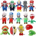 Super Mario Bros. Wonder Elephant Mario Luigi Plush Toy Soft Stuffed Animal Dolls Koopa Troopa Shell