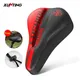 Xunting Bike Saddle Cover for Men and Women Breathable Silicone Cycling Seat Cover for Mountain