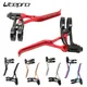 Litepro BMX Bike Ultra Light CNC 64g Brake Lever Folding Bike 14/16/20 Inch For Brompton V Brake