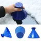 1PCS Magic Ice Scraper Car Window Windshield Oil Funnel Snow Remover Shovels Deicer Cone Tool