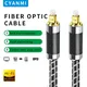 CYANMI Digital Optical Audio Cable Toslink SPDIF Optic Fibre Cable for HiFi5.1 7.1 Amplifiers