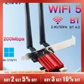 FENVI WiFi 5 PCI-E Wireless Adapter AC1200 Network Card Dual Band 2.4G/5GHz 802.11AC For Bluetooth