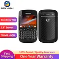 Original Unlocked Blackberry Bold Touch 9900 3G Mobile Phone QWERTY 2.8'' WiFi 5MP 8GB ROM