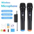 Microfono Wireless microfoni palmari dinamici microfono per Karaoke microfono con ricevitore