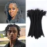 Dreadlock Extensions Loc Extensions Afro Kinky Dreads Extensions für Männer/Frauen, synthetisches
