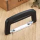 1pc Schwarz Fall Griff Toolbox Cabinet Pull Flug Gepäck Knob Luft Tasche Gitarre Trolley Koffer