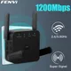 AliExpress-Kollektion 5ghz ac1200 wifi repeater 1200mbps router schwarz wifi extender verstärker