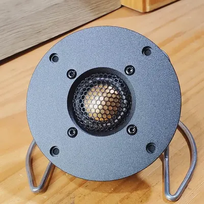 Paar 2 Stück Melodavid CB25 Kupfer & Beryllium Legierung Dome Hochtöner. Ko xt25 d25 d2095 9300 Image