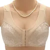 Wireless Baumwolle Bhs für Frauen Dessous Vor Nähe Bralette Freizeit Comfortble Unterwäsche Große büste 44 42 40 38 36 34 B C D C3-