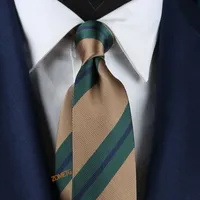 Zometg Krawatten Krawatten Herren Krawatten Business Herren Krawatten Mode Streifen Krawatte