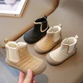 Autunno inverno neonate stivali scarpe per bambini scarpe da neonato antiscivolo all'aperto