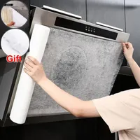 Einweg-Küchen haube Ölfilter Papier Dunstabzugshaube Fett Anti-Öl Baumwolle Filter Dunstabzugshaube