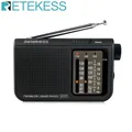 Retekess V117 Radio FM Radio portatili AM FM SW All Waves Radio Multiband onde corte Radio a banda