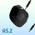 Ricevitore Bluetooth 5.2 adattatore Bluetooth RCA per auto Jack da 3.5mm ricevitore Bluetooth Aux