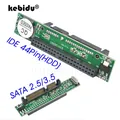 Convertitore adattatore PC IDE 44pin da 2,5 a SATA Convertitore adattatore seriale da 1,5 Gbs ATA 133 100 HDD CD DVD Disco rigido seriale