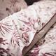 Drap plat percale rose foncé 270x295 cm