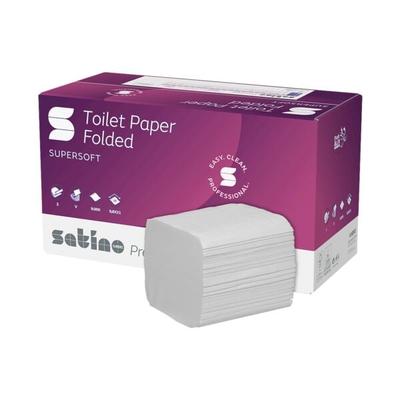Satino Einzelblatt-Toilettenpapier »Prestige« weiß