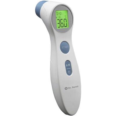 Dr. Senst Infrarot-Stirnthermometer weiß weiß Image