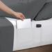 Swift Home Soft Microfiber Storage Pocket Fitted Sheet