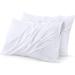 4 Pcs Waterproof Zippered Pillowcases Standard Size