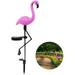 Solar Flamingo Lawn Lamp Solar Yard Garden Light Solar Lights Waterproof Led Light Outdoor Solar Light For Garden Decorative