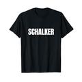 SCHALKER Gelsenkirchen Glück Auf Schalke T-Shirt T-Shirt