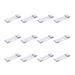 NUOLUX 12pcs Vertical Blind Repair Vane Savers Blinds and Shades Vertical Blinds Slat