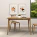 Facilehome Mid Century Dining Table Wood Rectangle Dining Room Kitchen Table Natural Wood