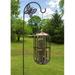 Deluxe Bird Feeder Copper