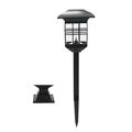 RKZDSR Wireless Solar-Powered Land-scape Spotlights - Outdoor Garden Lighting Solution for Yards and Walkways