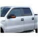 Auto Ventshade (AVS) by RealTruck 794058 Ventvisor Low Profile Deflector 4 Pc. Compatible with 23 Cr-V