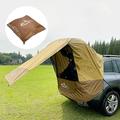 DENEST Suv Car Tent Camping Travel Shelter Outdoor Sunshade Tailgate Canopy Awning Tent