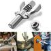 Small Cars Metal Locking grease coupler Grease gun coupler Air grease gun Air Tools Grease Coupler Tip Fittings Duty Quick Release Compatible With All Guns 45299