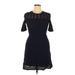 M Missoni Casual Dress: Blue Dresses - Women's Size 10