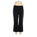 J.Crew Factory Store Dress Pants - Mid/Reg Rise: Black Bottoms - Women's Size 6