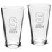 Syracuse Orange Class of 2024 16oz. 2-Piece Classic Pint Glass Set