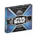 2023 Topps Star Wars Chrome Black Factory Sealed Hobby Box