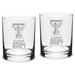 Texas Tech Red Raiders Class of 2024 14oz. 2-Piece Classic Double Old-Fashioned Glass Set
