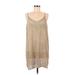 Shein Casual Dress: Tan Dresses - Women's Size 6