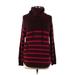 St. John's Bay Pullover Sweater: Burgundy Tops - Women's Size Medium