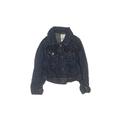 Rachel Zoe Denim Jacket: Blue Jackets & Outerwear - Size 2Toddler