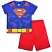 Preschool Blue Superman T-Shirt and Shorts Set