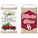 Oklahoma Sooners 12" x 20" Reversible Banner Sign