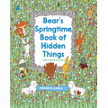 bears springtime book of hidden things an easter and springtime book for ki