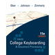 gregg college keyboarding and document processing lessons 1 60