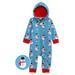 Baby Girl's Snowman is an Island Jumpsuit