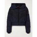 Fusalp - Giulia Two-tone Quilted Padded Ski Jacket - Navy