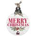 Northern Illinois Huskies 20'' x 24'' Merry Christmas Ornament Sign