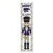 Kansas State Wildcats 11" x 46" Nutcracker Holiday Leaner Sign